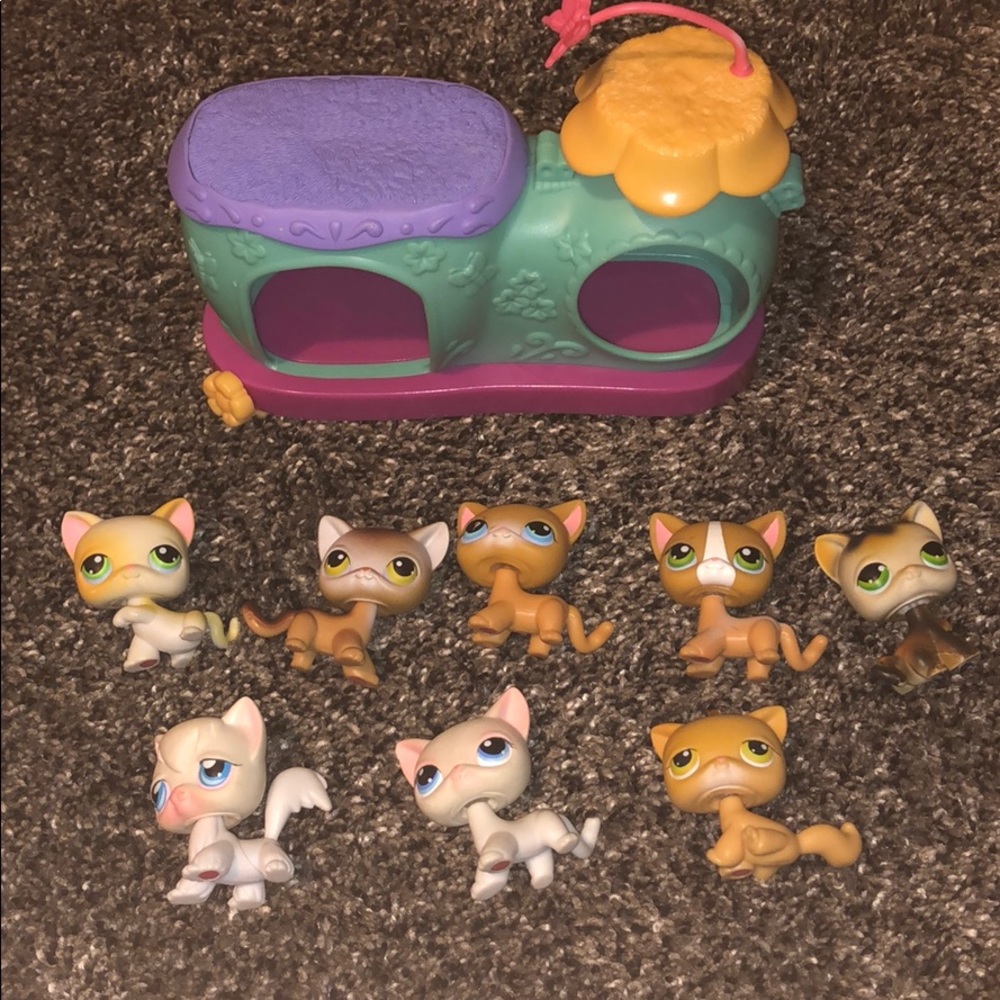 LPS First Generation Cat Lot